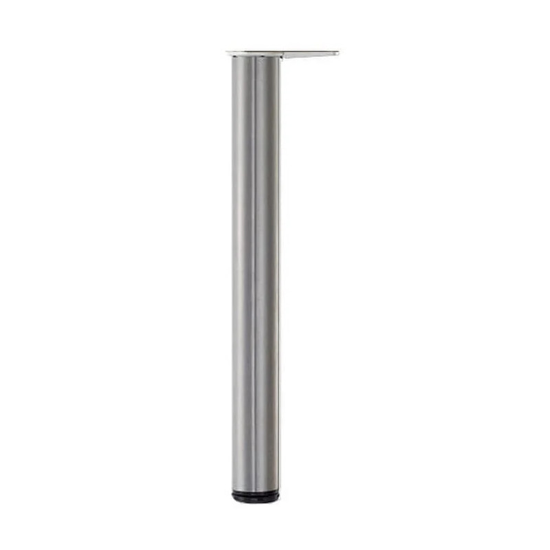 40-1/8" (1010 mm) Adjustable Table Leg Stainless Steel